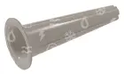 nástavec uzenářský mlýnku ZELMER, velikost 5, průměr 58mm